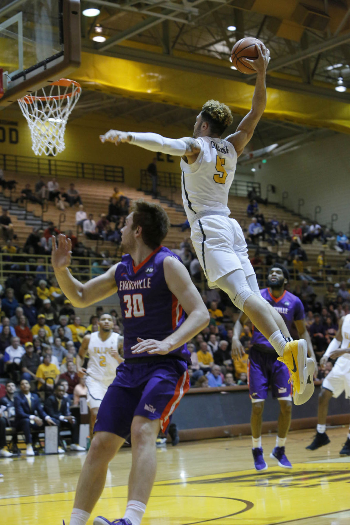 Valparaiso vs. Evansville men's basketball